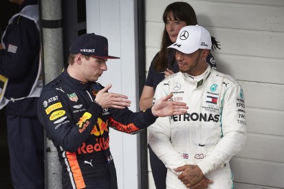 Verstappen: Hamilton Formula 1 fights always more satisfying