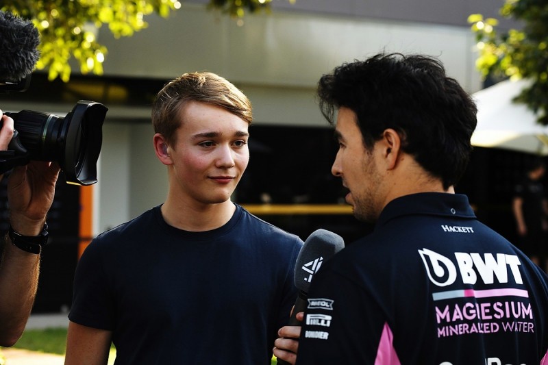 Monger could race in electric off-road series Extreme E next year