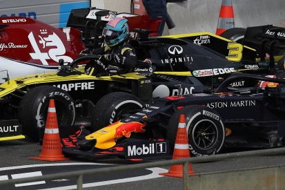 Double penalty drops Renault F1's Ricciardo out of French GP points