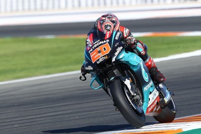 Quartararo crashes, Marquez brothers fall in first day of MotoGP test