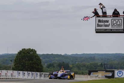 Road America IndyCar: Rossi leads every lap to take dominant win