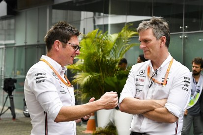 "Mess of a race" marred Allison's weekend in lead Mercedes role