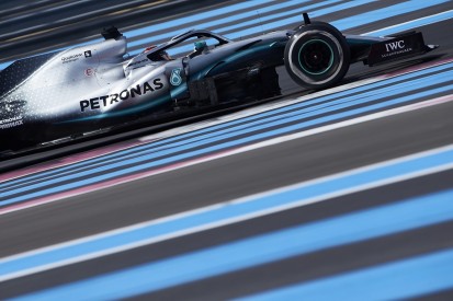 Hamilton ignored Mercedes slow down message on final lap of French GP