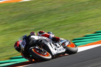 Marquez left puzzled by "strange" Valencia MotoGP test crash