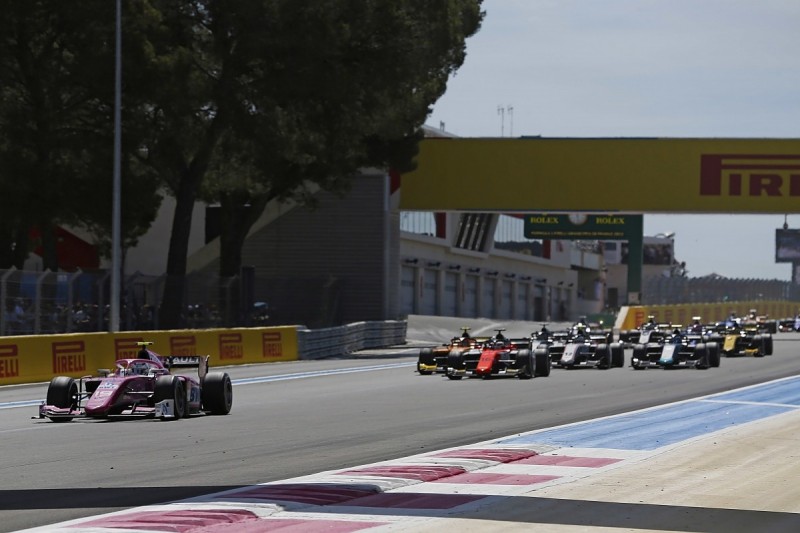 Renault F1 junior Hubert takes a home victory in F2 sprint race