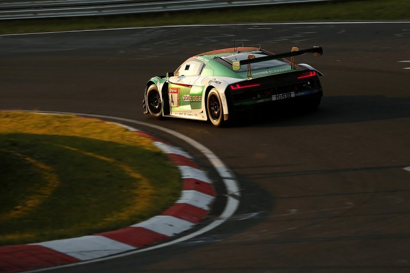 Phoenix Audi crew wins Nurburgring 24 Hours after Porsche penalty