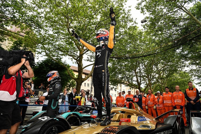 Vergne tightens hold on the FE title with victory in Swiss E-Prix