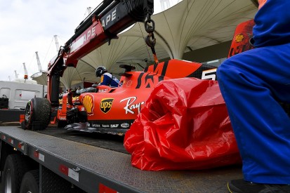 Ferrari boss says it's "lucky" Vettel/Leclerc collided during 2019