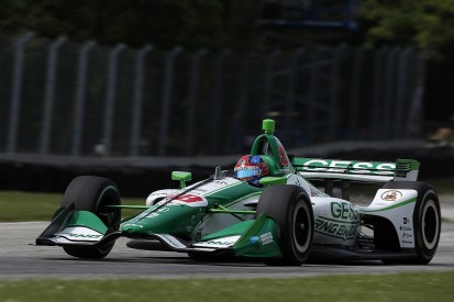 Herta beats Rossi to claim maiden IndyCar pole at Road America