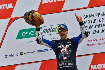 Ferrari secures inaugural MotoE title, Granado wins Valencia races