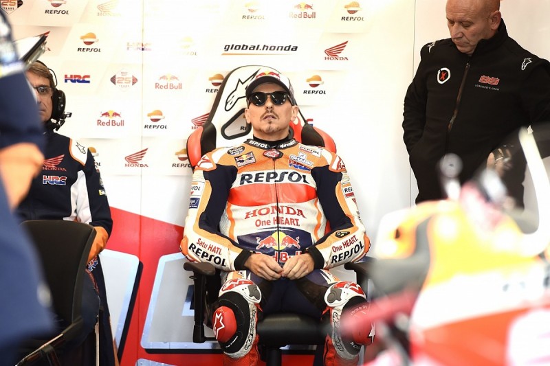 Lorenzo 'feels freedom' after completing his final MotoGP race