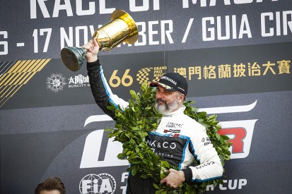 Macau WTCR: Yvan Muller seals win double from fifth on the grid