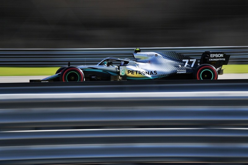 Mercedes F1 team hurt by altitude weakness more than it expected