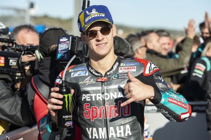 Valencia MotoGP: Quartararo fends off Marquez for sixth 2019 pole