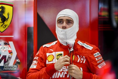 Charles Leclerc was angry at himself for "stupid" qualifying error