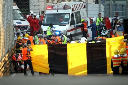 Macau Motorcycle Grand Prix cancelled after two red flags