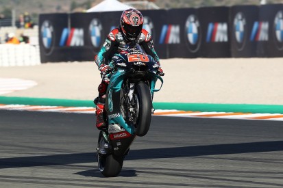 Valencia MotoGP: Quartararo heads Marquez in Saturday practice