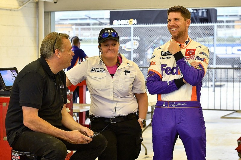 NASCAR Cup Series championship decider qualifying cancelled