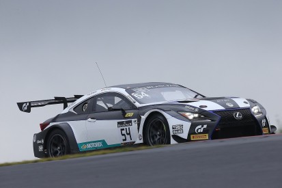 Lexus signs up for full-time 2018 Blancpain GT Series campaign