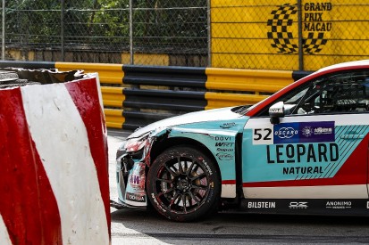 Macau WTCR: Shedden's WRT Audi withdrawn after qualifying crash