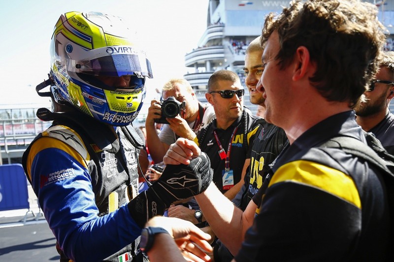 F2's Ghiotto moves to sportscars with R-Motorsport Aston Martin