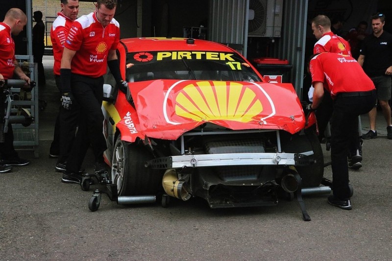 McLaughlin has 'biggest' ever head-on crash in Supercars testing
