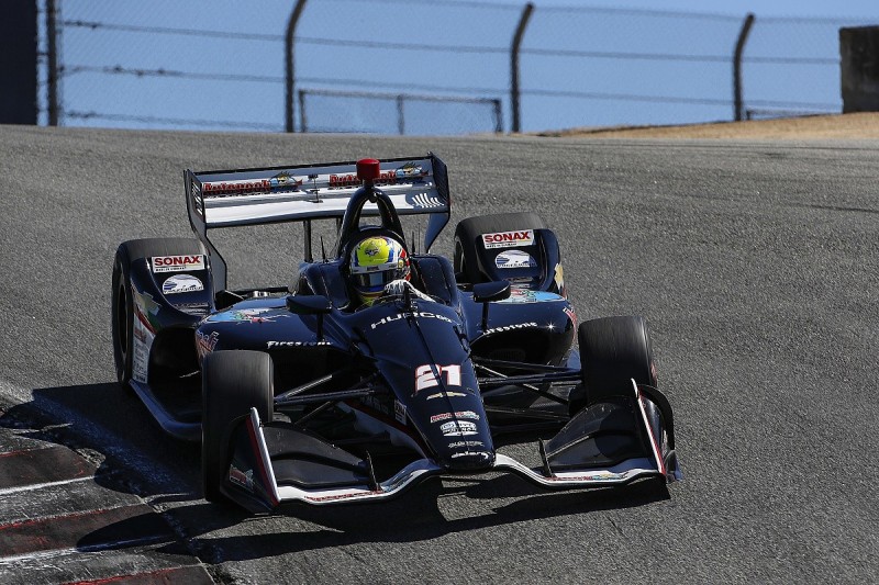 Ed Carpenter IndyCar team drops Pigot but denies Hulkenberg deal