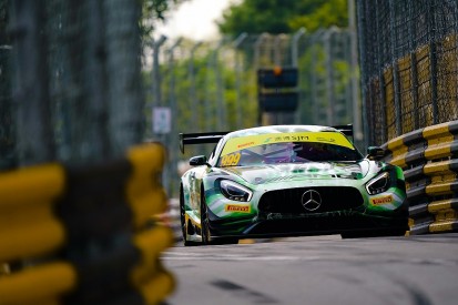 Macau GT World Cup: Marciello puts Mercedes on pole