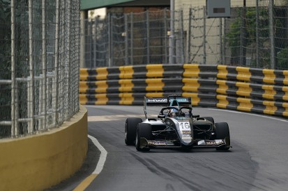 Macau Grand Prix: Jake Hughes takes provisional pole on HWA's debut