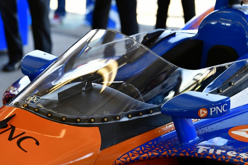IndyCar plans street course testing with windscreen cockpit device