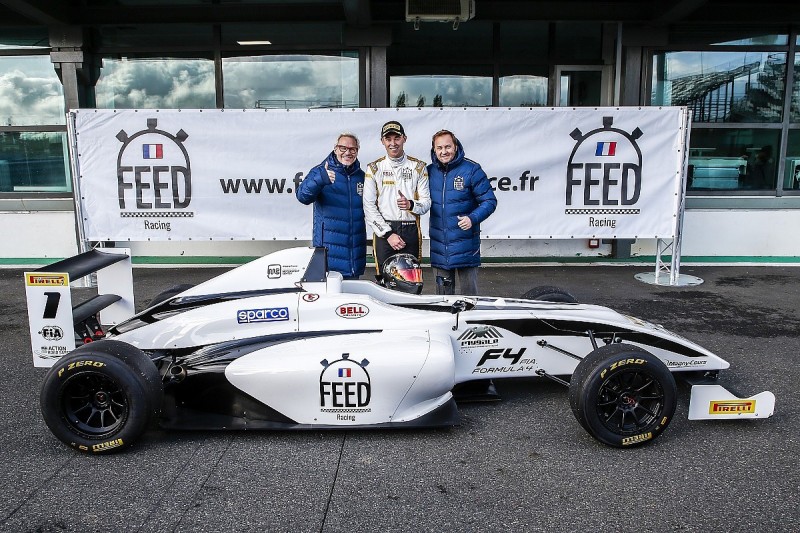 Dutch ace gets British F4 season with Villeneuve-backed prize