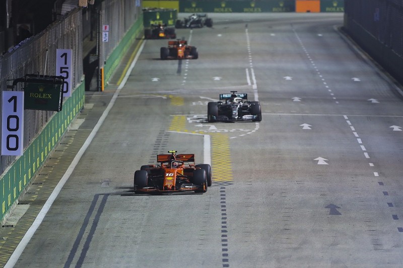 Mercedes: Ferrari's 2019 F1 power advantage has been up to 50bhp