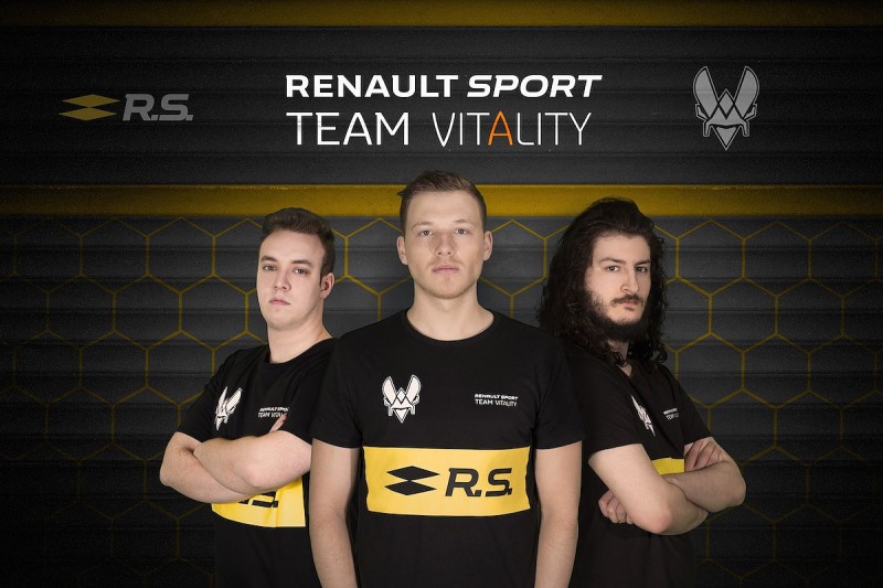Renault becomes first F1 team to commit to official eSports team