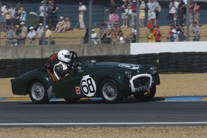 Le Mans Triumph sells for record price at auction