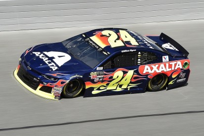 Daytona 500: Hendrick rookie Byron tops practice for NASCAR opener