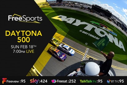 Daytona 500 NASCAR Cup opener to be shown on free-to-air TV in UK