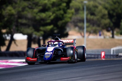 Alesi gets penalty points for Deletraz Ricard F2 qualifying clash