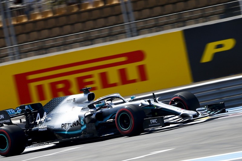 French Grand Prix practice: Hamilton leads Bottas in Mercedes one-two