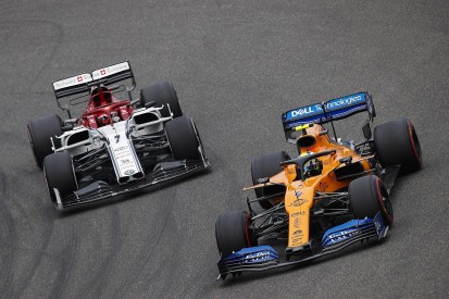 Raikkonen: Vettel penalty 'odd' given F1's 'let them race' policy