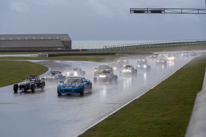 Race of Remembrance report: Rob Boston Lotus escapes late scare