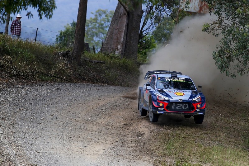 World Rally Championship finale cancelled amid Australia bush fires