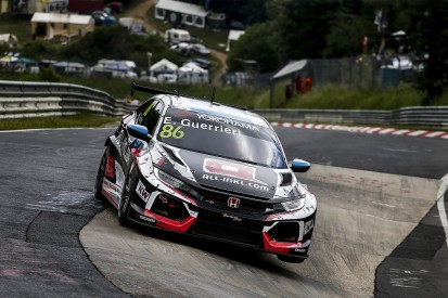 Guerrieri takes pole in rain-hit WTCR Nurburgring qualifying session