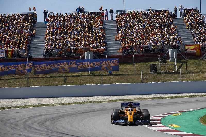 McLaren F1 driver Sainz now worried about Spanish GP's 2020 chances