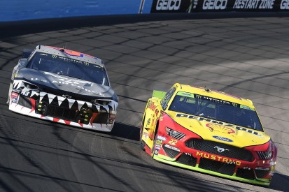 Joey Logano can't understand slump that ended NASCAR title defence