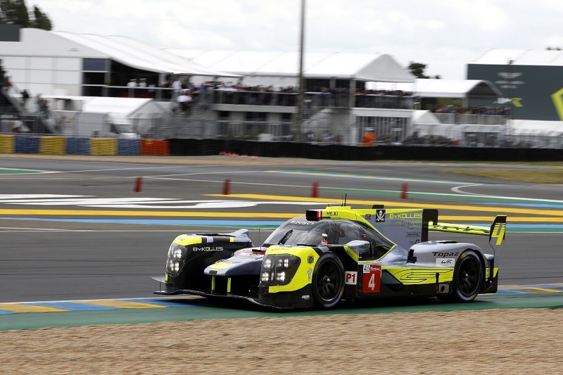 ByKolles LMP1 team was "not ready" for 2019 Le Mans 24 Hours