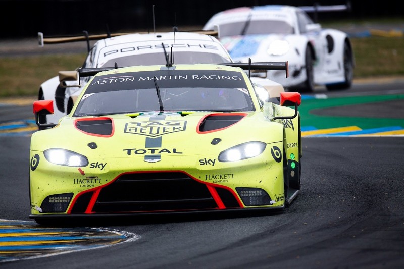 Late BoP change left Aston Martin to just "drive around" at Le Mans