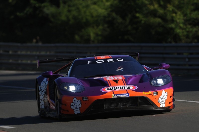 Disqualified Le Mans #85 Ford should've left "a little more margin"