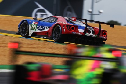 #68 Ford GTE Pro disqualified from Le Mans for fuel tank breach
