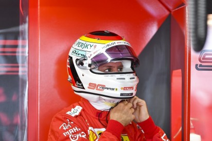 Sebastian Vettel: Formula 1's "major BS" helmet rules must change