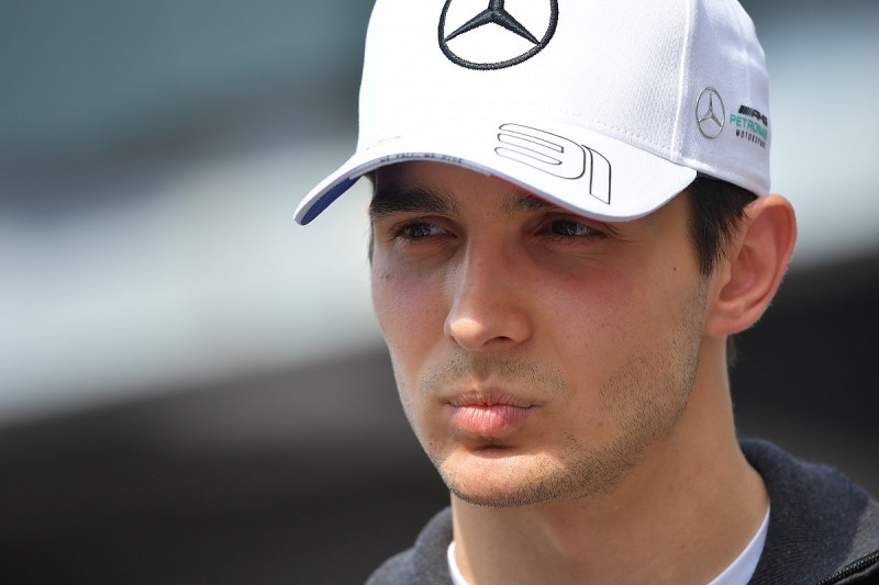Mercedes reserve Ocon hopes F1 future will be sorted "very soon"